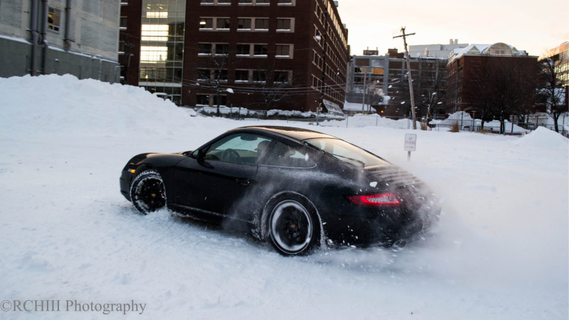 Illustration for article titled The Alfa Romeo 8C That Played In Snow Is Back, And It Brought A Friend